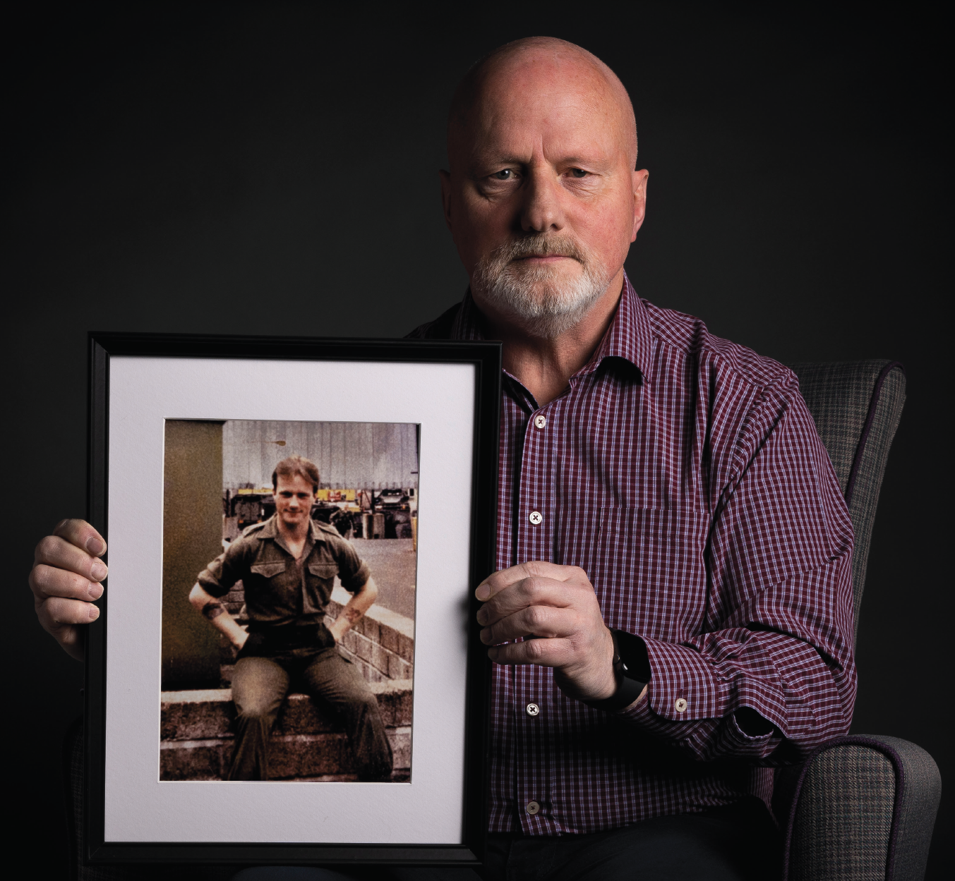 Never Forgotten Bill Image